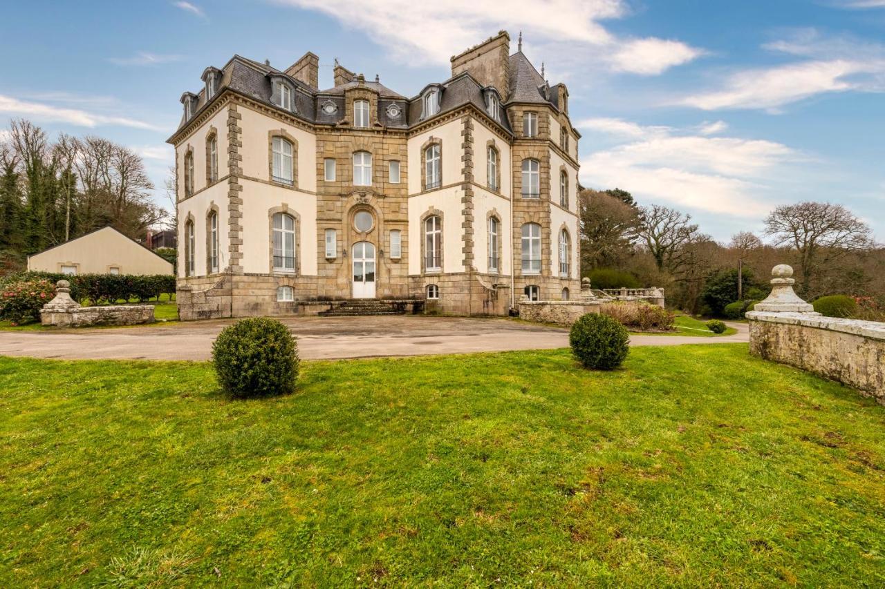 Chateau De Locqueran Pierres Et Filets Bleus Audierne Ngoại thất bức ảnh
